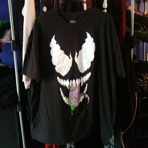 💙SALE💙 Marvel Venom Mens 3xl Black T-Shirt